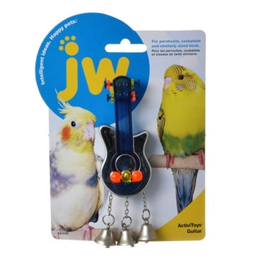1957 Boingy Bell Bird Toy parrot cage toys cages cockatiel lovebird parakeet